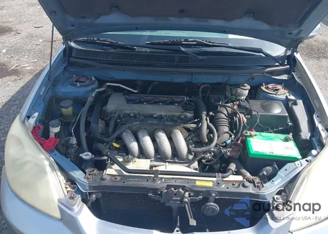 2004 Toyota Matrix Xrs from USA, damaged, VIN 2T1KY38E94C224365